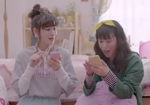 マーベルツムツムCMの方言女子は誰？彩乃と溝口恵が可愛い！