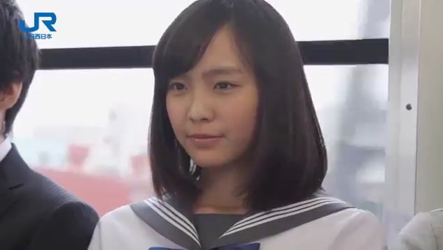 Jr西日本cmの女子高生は誰 駒井蓮のプロフィールや動画をチェック デイリーねっと366