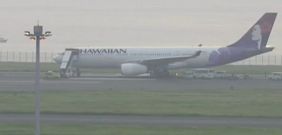 ハワイアン航空458便の緊急着陸！油圧計トラブルやタイヤパンクの原因は？