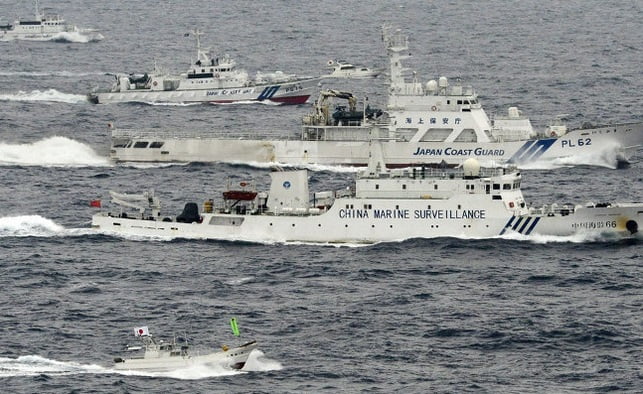 尖閣諸島の中国の動きがヤバい！人民解放軍の上陸は時間の問題？