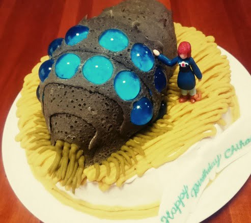 手作り王蟲ケーキのレシピや味は？やりすぎ感満載とツイッターで話題に！