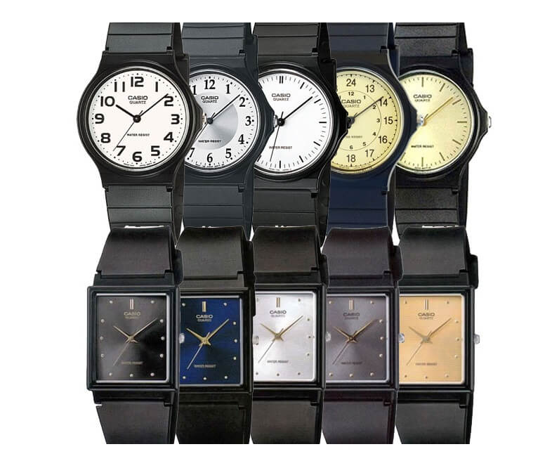 チープ腕時計の元祖！チープカシオの人気ナンバー１商品は？安くて丈夫！
