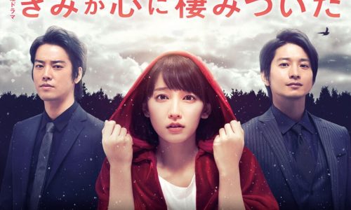 きみが心に棲みついた 吉岡里帆のマフラーの巻き方 中尾巻き デイリーねっと366