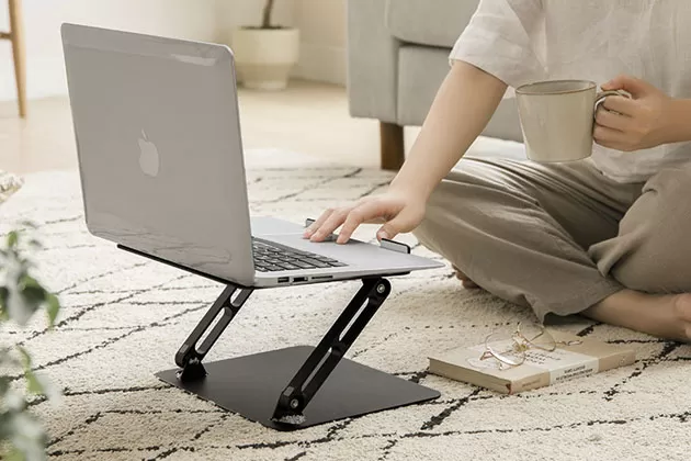 【2022年上半期】おすすめのノートパソコンスタンド3選