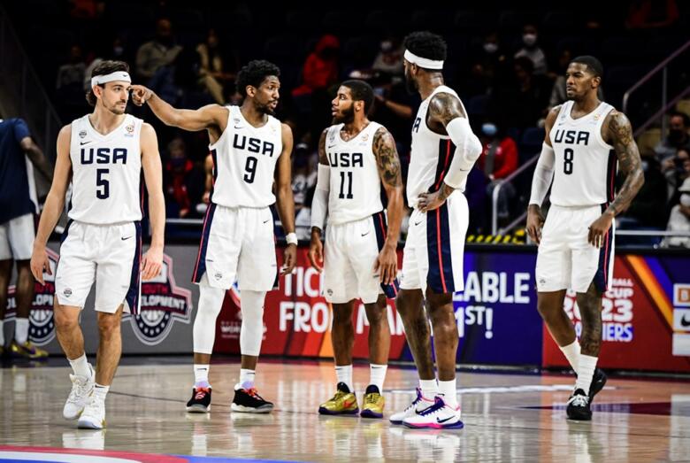 米バスケ代表『ドリームチーム』！FIBA2023の代表メンバーは？    